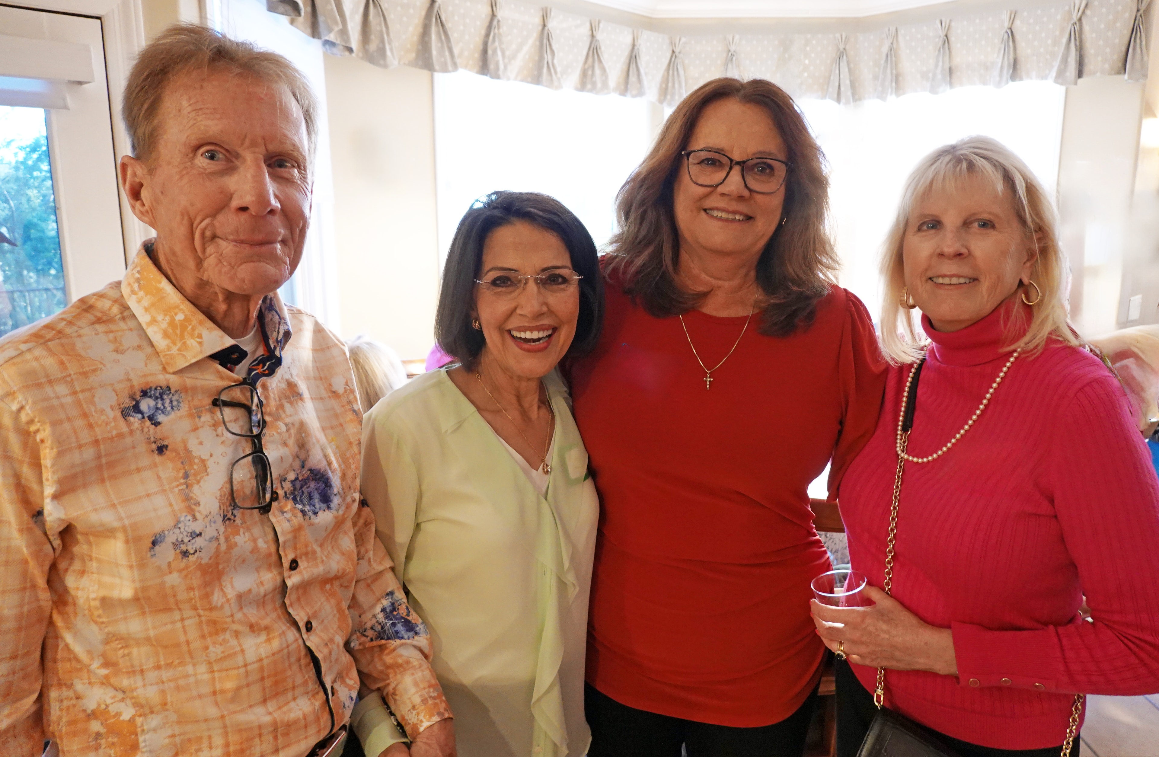 Valentine Party group of four